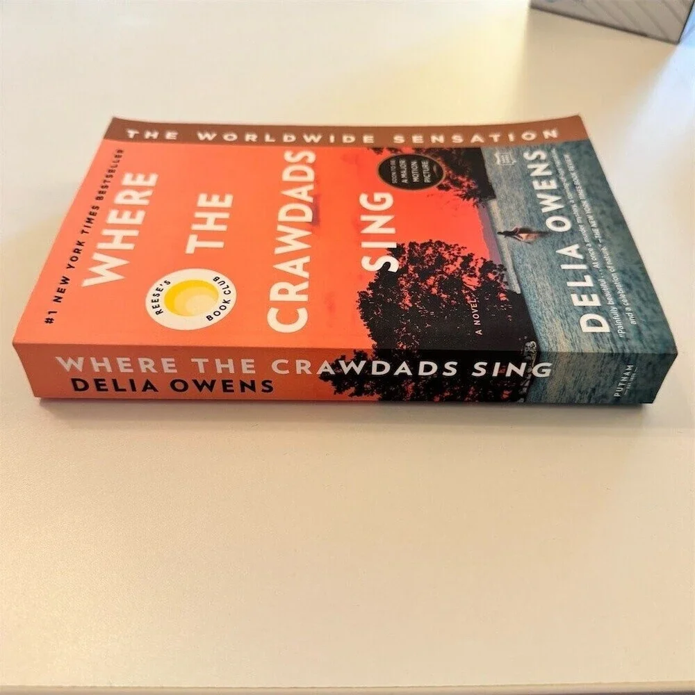 Where the Crawdads Sing Paperback Novel by Delia Owens Reese’s Book Club